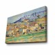 Wallxpert Decorative Canvas Painting 70100FAMOUSART-043 Multicolor