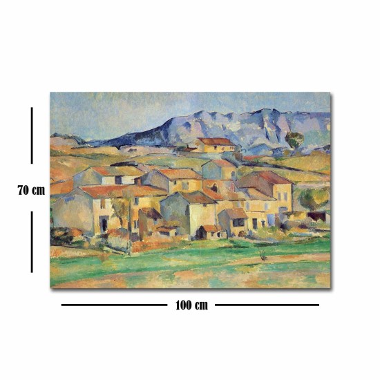 Wallxpert Decorative Canvas Painting 70100FAMOUSART-043 Multicolor