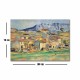 Wallxpert Decorative Canvas Painting 70100FAMOUSART-043 Multicolor