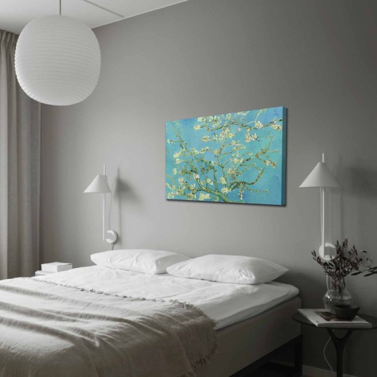 Wallxpert Decorative Canvas Painting 70100FAMOUSART-053 Multicolor