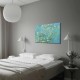 Wallxpert Decorative Canvas Painting 70100FAMOUSART-053 Multicolor