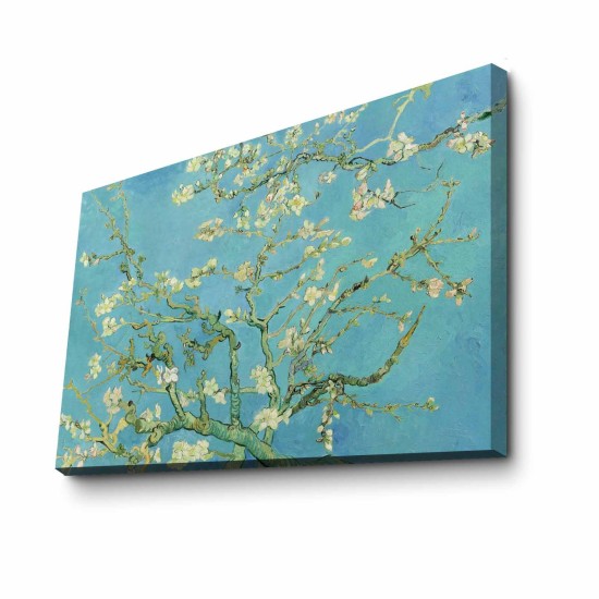 Wallxpert Decorative Canvas Painting 70100FAMOUSART-053 Multicolor