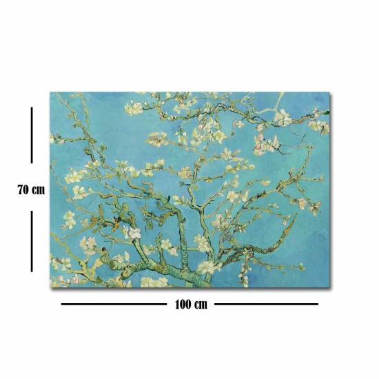 Wallxpert Decorative Canvas Painting 70100FAMOUSART-053 Multicolor