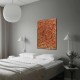 Decorative Canvas Painting 70100FAMOUSART-056 Multicolor Decorative Canvas Painting 70100FAMOUSART-056 Multicolor