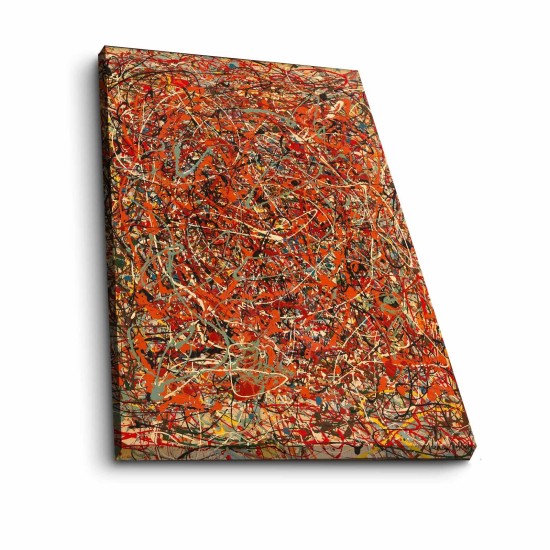 Decorative Canvas Painting 70100FAMOUSART-056 Multicolor Decorative Canvas Painting 70100FAMOUSART-056 Multicolor