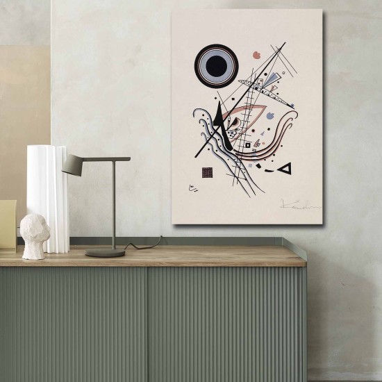 Wallxpert Decorative Canvas Painting 70100FAMOUSART-061 Multicolor