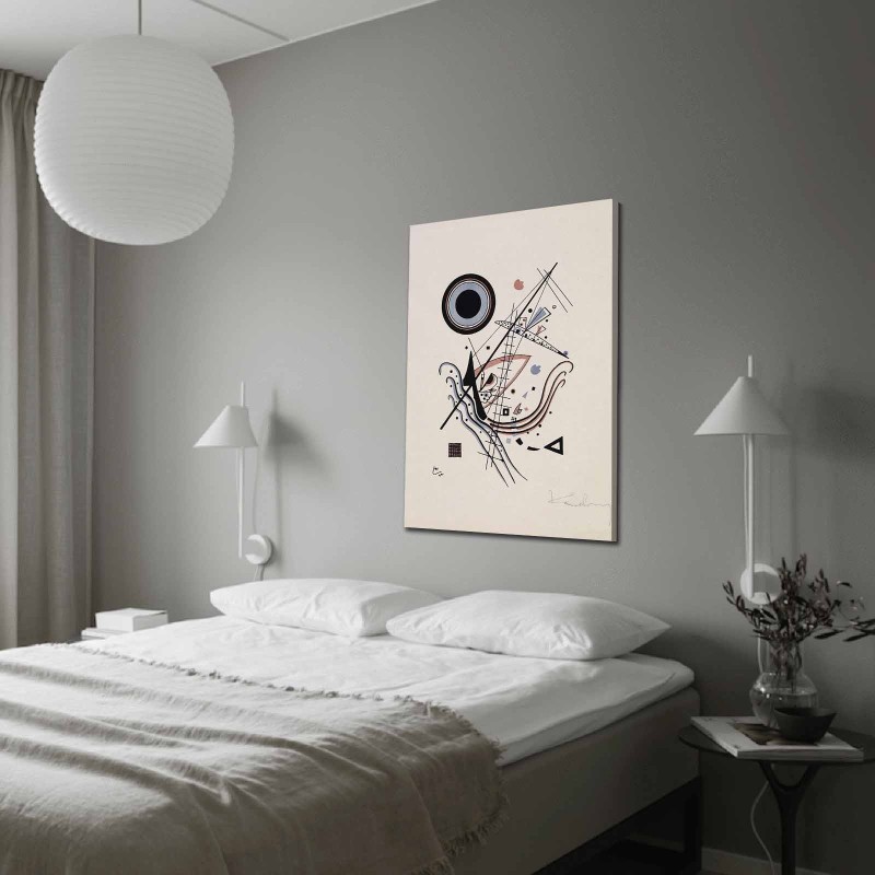 Wallxpert Decorative Canvas Painting 70100FAMOUSART-061 Multicolor