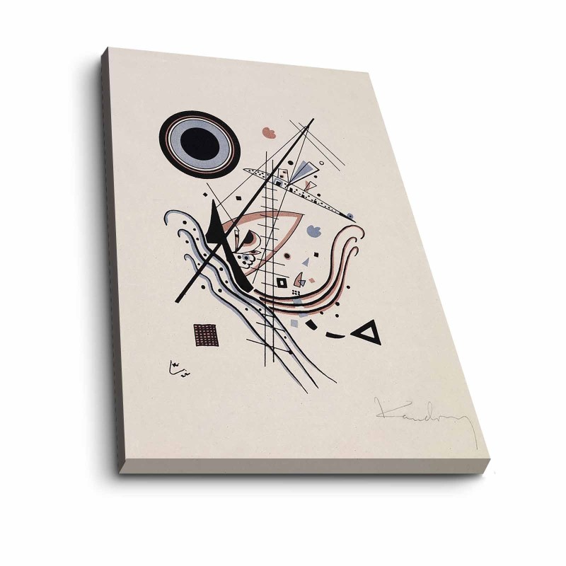 Wallxpert Decorative Canvas Painting 70100FAMOUSART-061 Multicolor