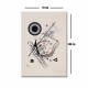 Wallxpert Decorative Canvas Painting 70100FAMOUSART-061 Multicolor