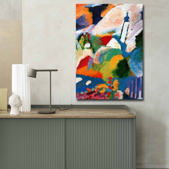 Decorative Canvas Painting 70100FAMOUSART-066 Multicolor Wallxpert Decorative Canvas Painting 70100FAMOUSART-066 Multicolor