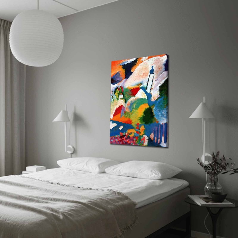 Wallxpert Decorative Canvas Painting 70100FAMOUSART-066 Multicolor