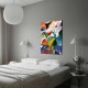 Decorative Canvas Painting 70100FAMOUSART-066 Multicolor Wallxpert Decorative Canvas Painting 70100FAMOUSART-066 Multicolor