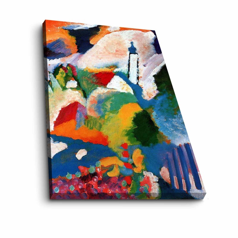 Wallxpert Decorative Canvas Painting 70100FAMOUSART-066 Multicolor