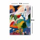 Decorative Canvas Painting 70100FAMOUSART-066 Multicolor Wallxpert Decorative Canvas Painting 70100FAMOUSART-066 Multicolor
