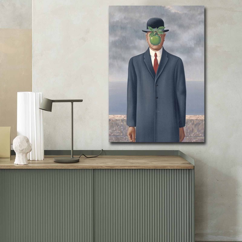Wallxpert Decorative Canvas Painting 70100FAMOUSART-069 Multicolor