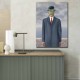 Wallxpert Decorative Canvas Painting 70100FAMOUSART-069 Multicolor