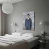Wallxpert Decorative Canvas Painting 70100FAMOUSART-069 Multicolor