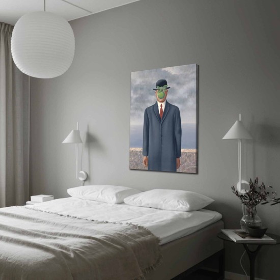 Wallxpert Decorative Canvas Painting 70100FAMOUSART-069 Multicolor