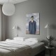 Wallxpert Decorative Canvas Painting 70100FAMOUSART-069 Multicolor
