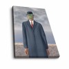 Wallxpert Decorative Canvas Painting 70100FAMOUSART-069 Multicolor