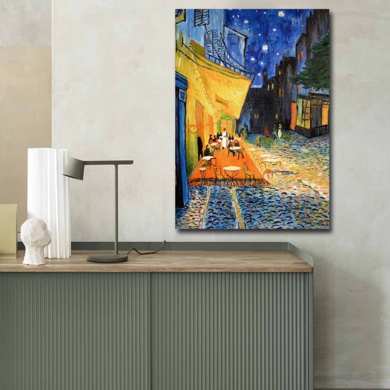 Wallxpert Decorative Canvas Painting 70100FAMOUSART-070 Multicolor