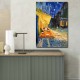 Wallxpert Decorative Canvas Painting 70100FAMOUSART-070 Multicolor