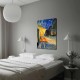 Wallxpert Decorative Canvas Painting 70100FAMOUSART-070 Multicolor