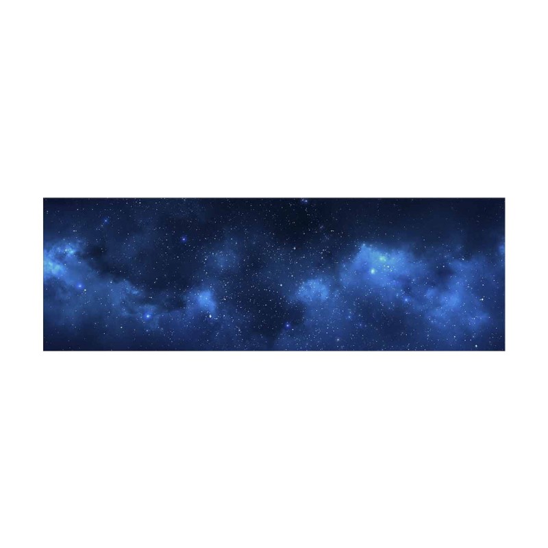 Wallxpert Decorative Led Lighted Canvas Painting 3090NASA-017 Multicolor