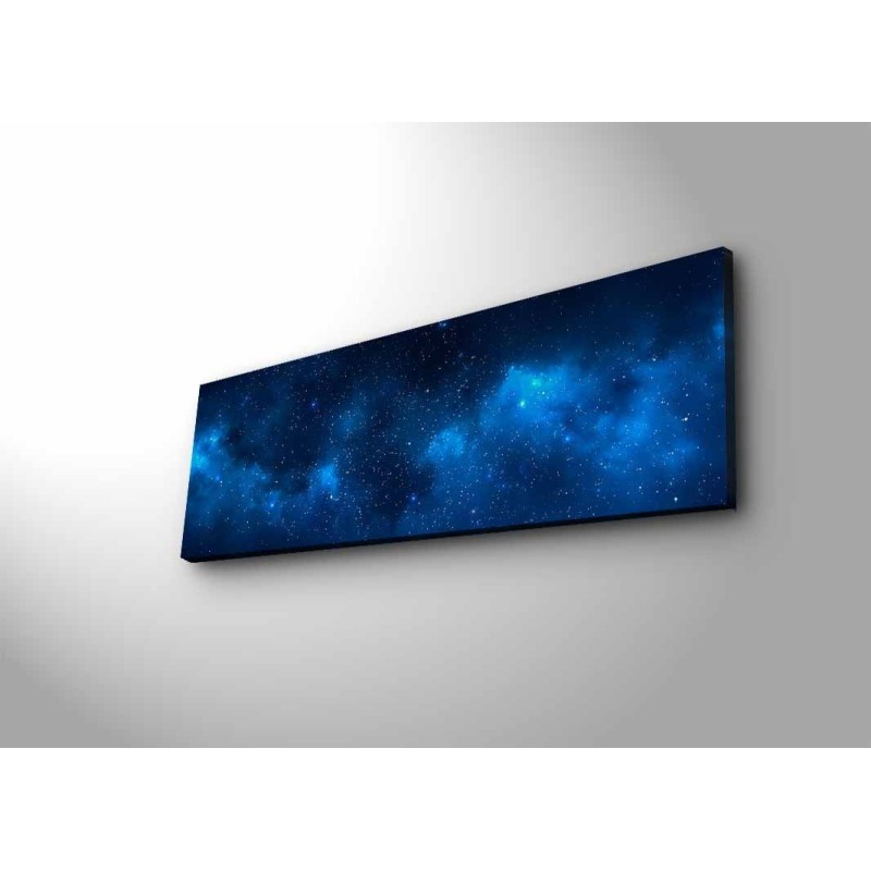 Wallxpert Decorative Led Lighted Canvas Painting 3090NASA-017 Multicolor