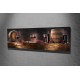 Wallxpert Decorative Canvas Painting PC010 Multicolor