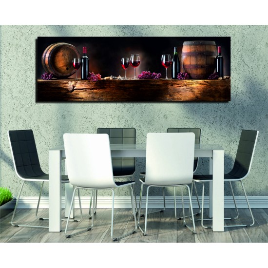 Wallxpert Decorative Canvas Painting PC010 Multicolor