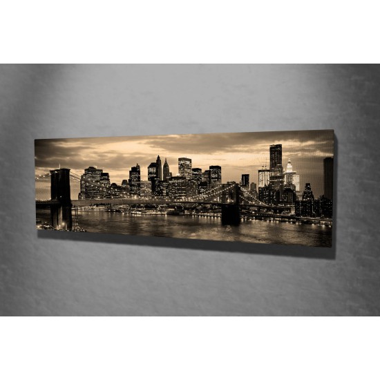 Wallxpert Decorative Canvas Painting PC011 Multicolor