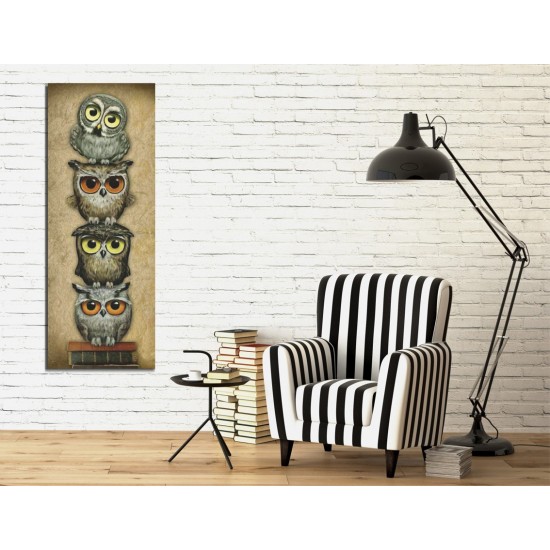 Wallxpert Decorative Canvas Painting PC119 Multicolor