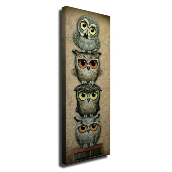 Wallxpert Decorative Canvas Painting PC119 Multicolor