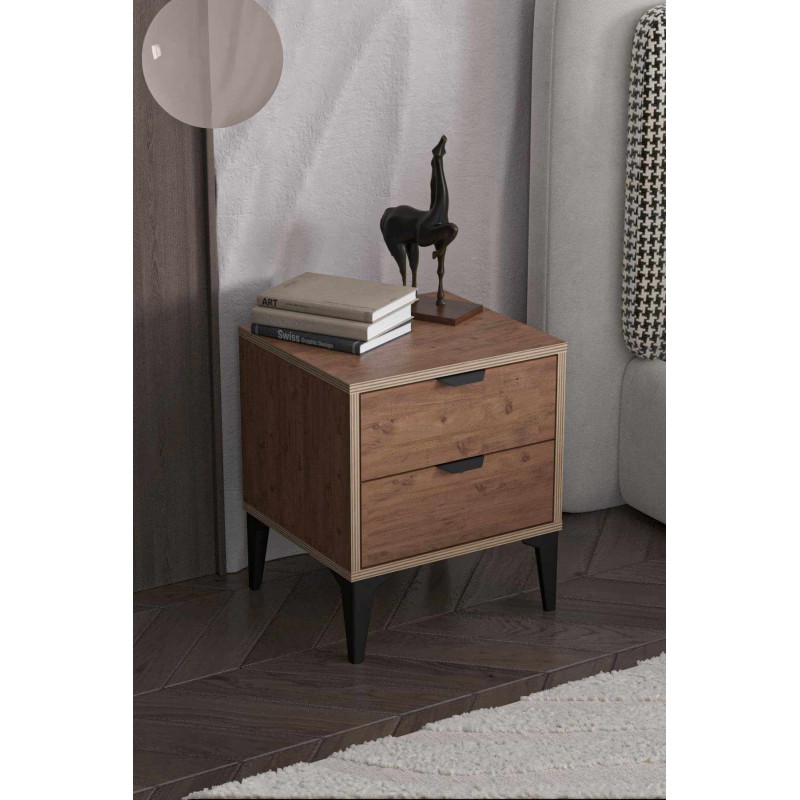 Nightstand Arden - Atlas Pine Atlas Pine