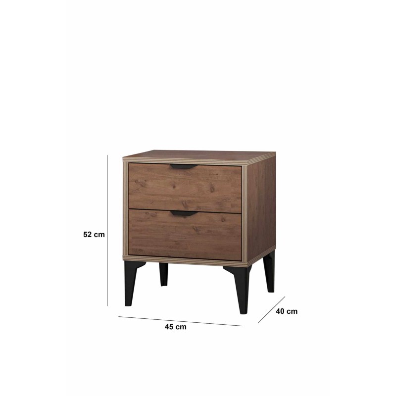 Nightstand Arden - Atlas Pine Atlas Pine