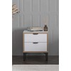 Nightstand Arden - White White