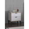Nightstand Arden - White White
