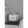Nightstand Arden - White White