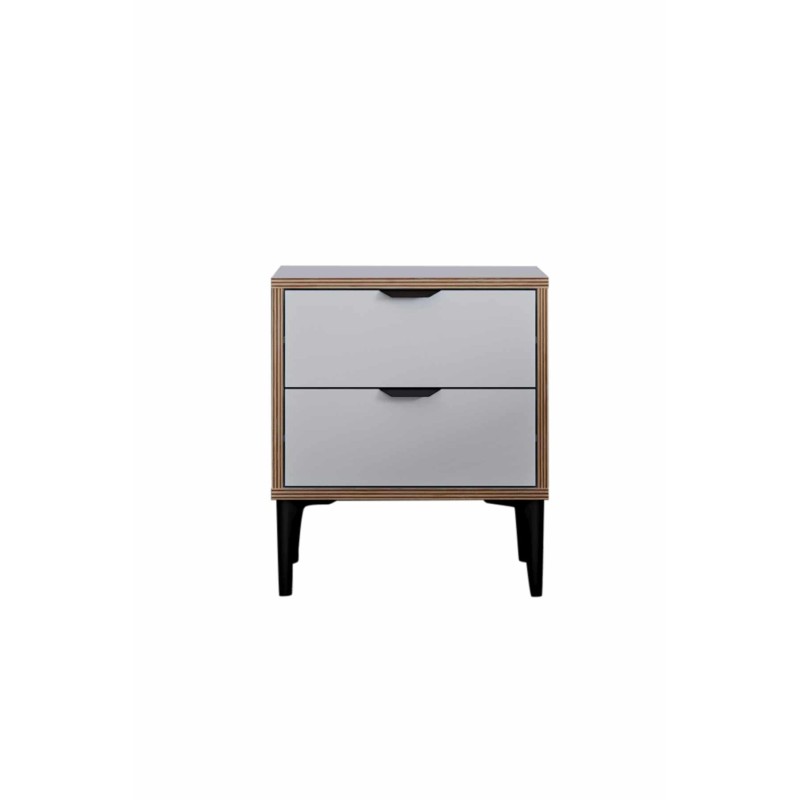 Nightstand Arden - White White