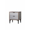 Nightstand Arden - White White