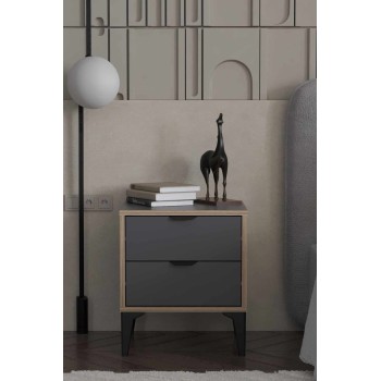 Nightstand Arden - Anthracite Anthracite