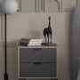 Nightstand Arden - Anthracite Anthracite