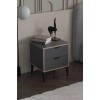 Nightstand Arden - Anthracite Anthracite