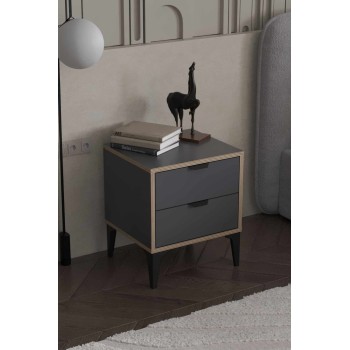 Nightstand Arden - Anthracite Anthracite