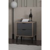 Nightstand Arden - Anthracite Anthracite