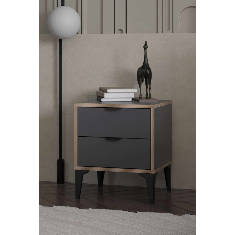 Nightstand Arden - Anthracite Anthracite