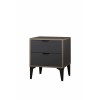 Nightstand Arden - Anthracite Anthracite