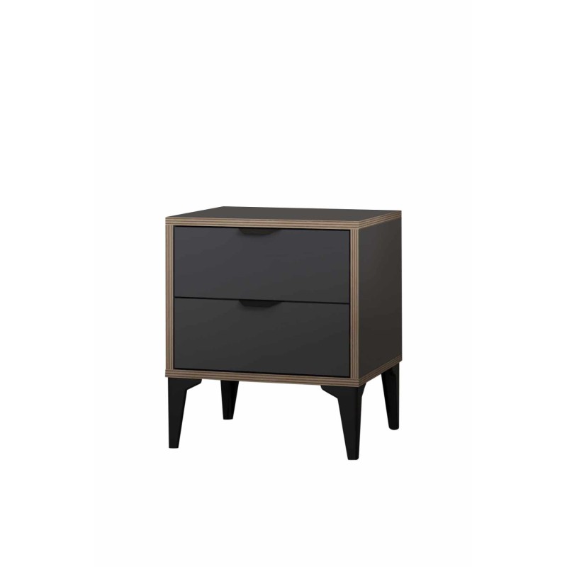 Nightstand Arden - Anthracite Anthracite