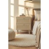 Nightstand Baru - Beige Beige